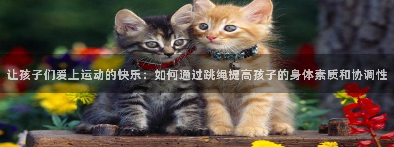 中欧体育在线：让孩子们爱上运动的快乐：如何通过跳绳提高孩子的身体素质和协调性